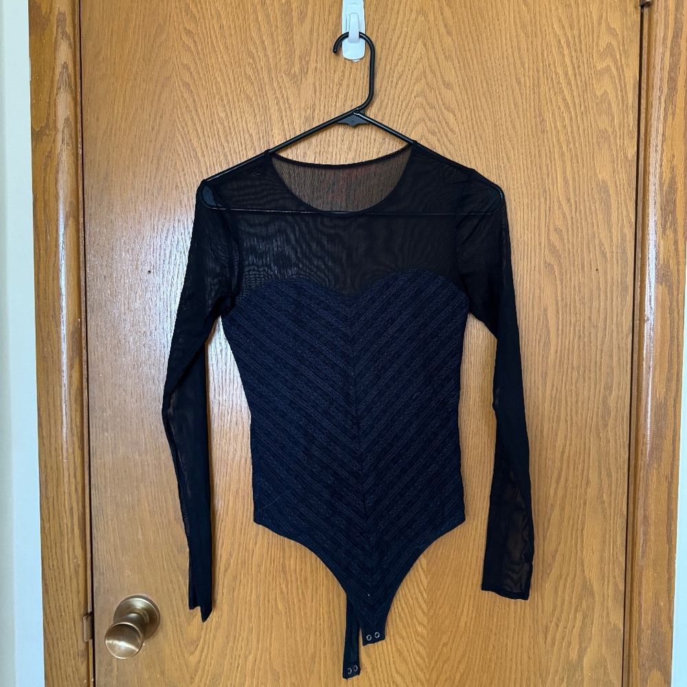 Abercrombie Mesh Body Suit